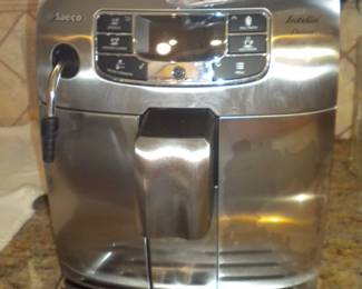 Saeco coffee machine