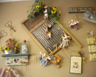 Laundry room decor