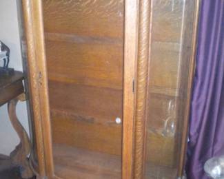 Antique curio.....needs shelves