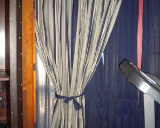 Manufactured drapery