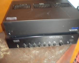 Vintage amps