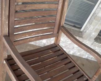 One of 4 porch rockers