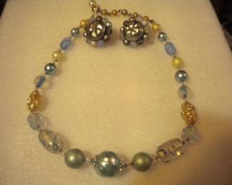 Vintage costume jewelry