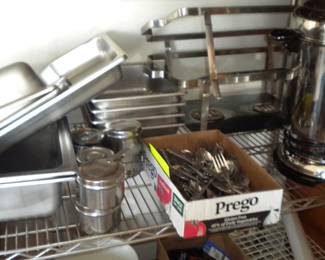 Catering/ buffet serving items