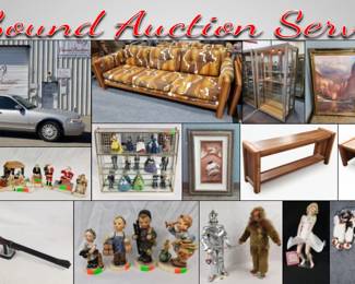 SAS Collectibles, Artwork, MCM Online Auction