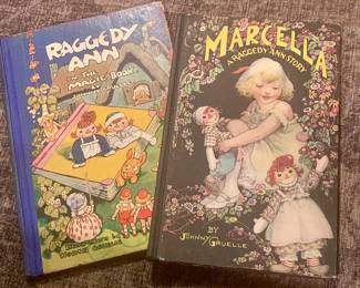 1st editions Raggedy Ann children’s books 1929 & 1939