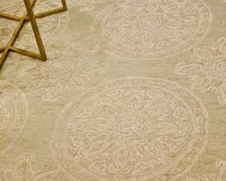 Ralph Lauren wool floor rug-beautiful