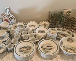 Portmeirion Angler china--all new