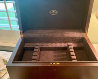 Reed and Barton silver chest