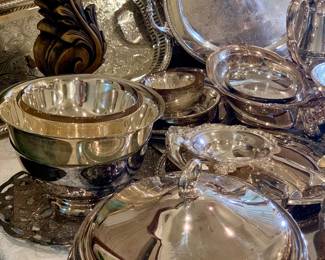 more silverplate