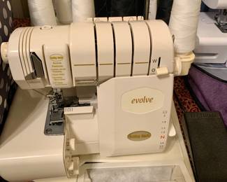 Evolve Baby Lock that was over $2,000 new