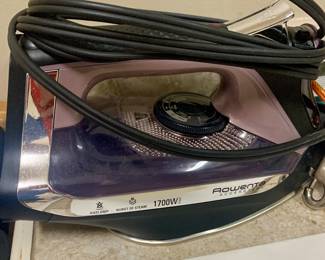 Rowenta steam iron