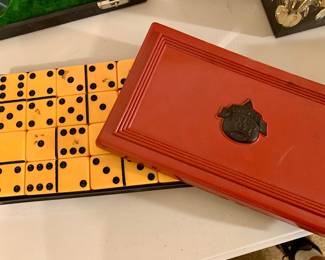 very old dominos