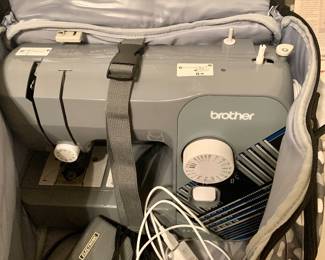 Brother machine No 2 with nice rolling case