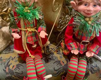 Mark Roberts Holly Jingle Christmas elves
