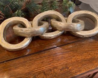 Gulch oval chain-a designer home accent