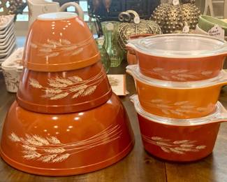 More vintage Pyrex