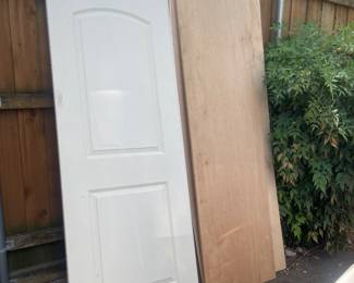 wooden doors