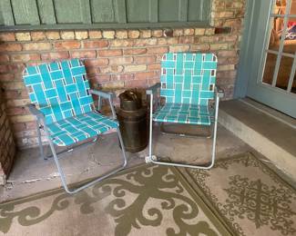 folding chairs