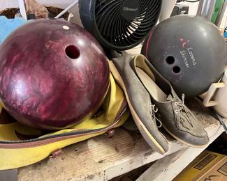 bowling balls
