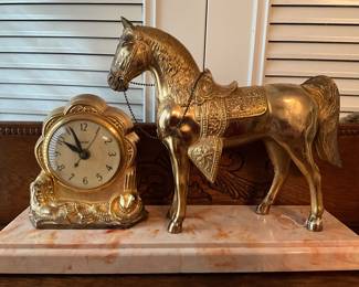 horse clocks