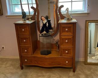 oak dresser