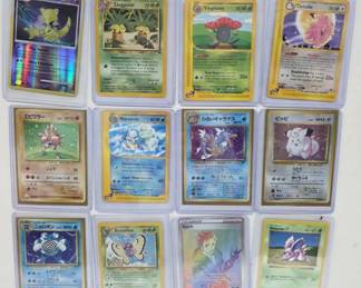 Pokemon Cards Holo and Standard