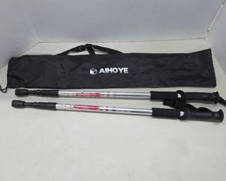 Adjustable Trekking Poles With Carrying Bag