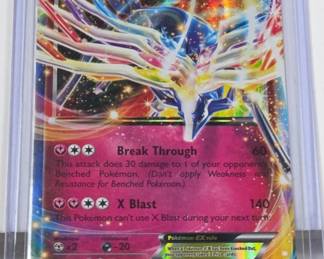 Pokemon Xerneas EX Trading Card
