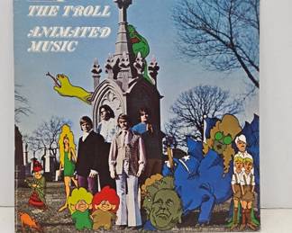The Troll Animated Music Vinyl Album
