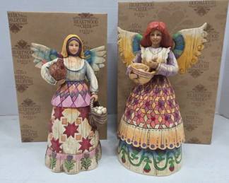 Heartwood Creek Angel Figurines