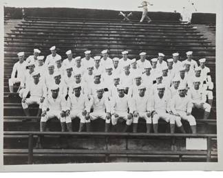 WWII Navy Group Photograph