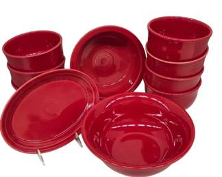 Fiesta Tableware Red Homer Laughlin
