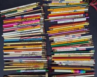 Advertising Pencils with Various Branding