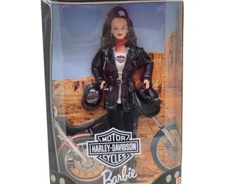 Mattel Harley-Davidson Barbie