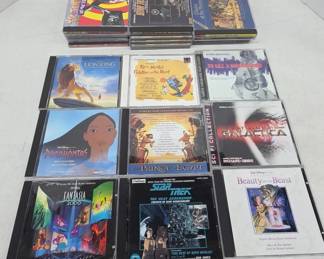 Soundtrack and Music CDs