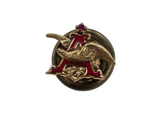 Anheuser Busch Anniversary Pin
