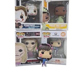 Funko Pop Vinyl Figures in Original Boxes