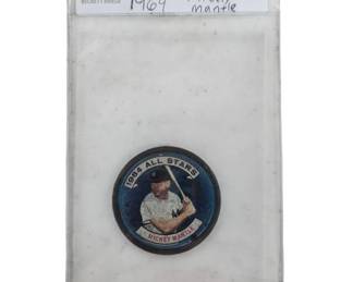 1964 Mickey Mantle All-Stars Coin