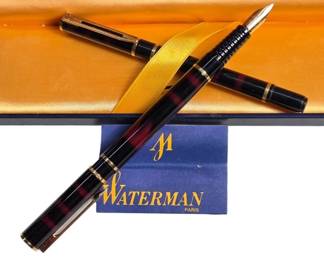 Waterman Laureat Fountain Pen with Box