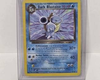 Dark Blastoise Pokémon Card 4/110