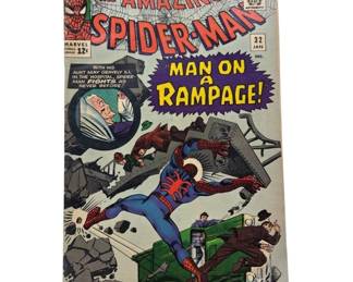 Marvel Comics Spider-Man Issue 32