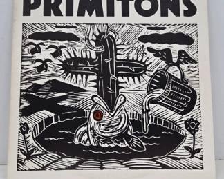 Primitons Self-Titled Vinyl LP Album