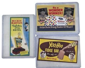 1950's Promotional Baseball Memorabilia