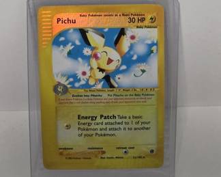 Pokemon Pichu Holo Foil Card