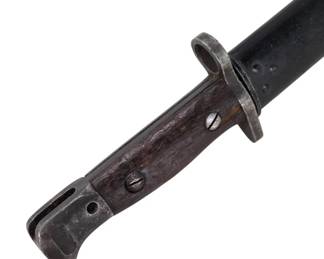 WWI British P1907 Bayonet with Sheath
