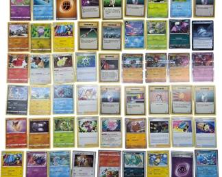 Pokemon Trading Cards Assorted Lot