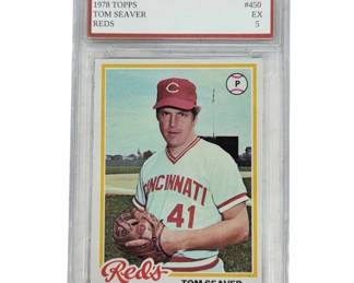 1978 Topps Tom Seaver Encapsulated Card