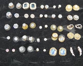 Costume Jewelry Earrings