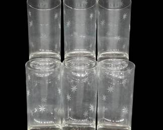 MCM Crystal CG Quartex Stardust Highball Glasses